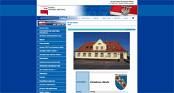 Desktop Screenshot of bip.dziadowakloda.pl